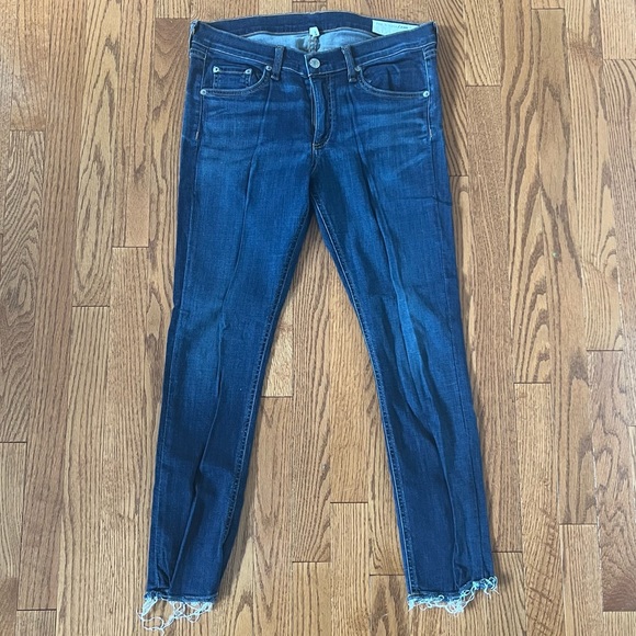 Rag & Bone Women’s Orson Capri Skinny Jeans (Size 30). - Picture 1 of 6